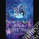 (Music Dvd) Take That - Live 2015 cd