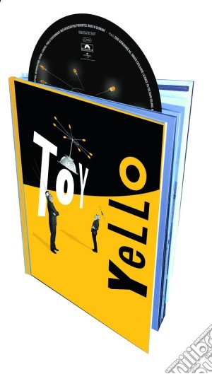 Yello - Toy (Deluxe Ed.) cd musicale di Yello