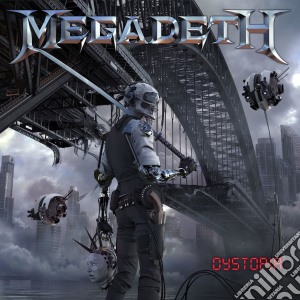 Megadeth - Dystopia cd musicale di Megadeth