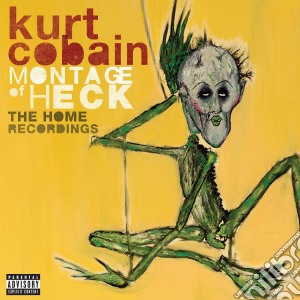 (LP Vinile) Kurt Cobain - Montage Of Heck The Home Recordings (2 Lp) lp vinile di Kurt Cobain