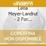 Lena Meyer-Landrut - 2 For 1 (2 Cd) cd