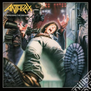 Anthrax - Spreading Th Disease (2 Cd) cd musicale di Anthrax