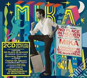Mika - No Place In Heaven (2 Cd) cd musicale di Mika