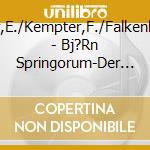 R?Uker,E./Kempter,F./Falkenberg,T. - Bj?Rn Springorum-Der Ruf Des Henkers (2 Cd) cd musicale di R?Uker,E./Kempter,F./Falkenberg,T.