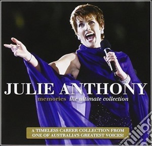 Julie Anthony - Memories - The Ultimate Collection cd musicale di Julie Anthony