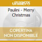 Paulini - Merry Christmas cd