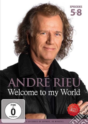 (Music Dvd) Andre' Rieu - Welcome To My World Pt 2 cd musicale