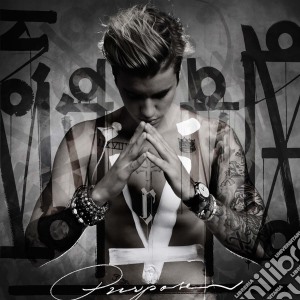 Justin Bieber - Purpose (Cd+Booklet+4 Cartoline+T-Shirt) cd musicale di Justin Bieber