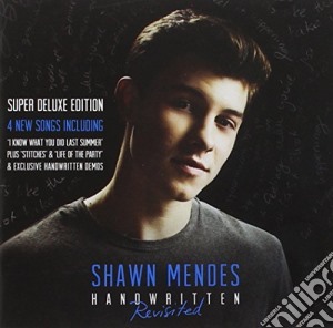 Shawn Mendes - Handwritten (Revisited) cd musicale di Mendes Shawn