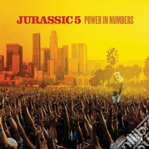 (LP Vinile) Jurassic-5 - Power In Numbers (2 Lp) lp vinile di Jurassic