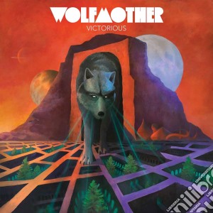 Wolfmother - Victorious cd musicale di Wolfmother