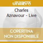 Charles Aznavour - Live cd
