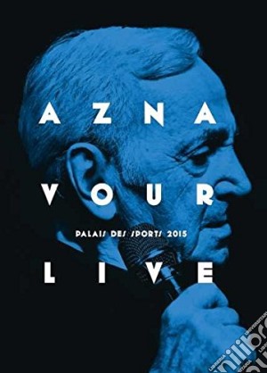 (Music Dvd) Charles Aznavour - Live Palais Des Sports 2015 cd musicale