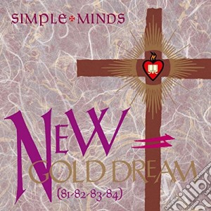 Simple Minds - New Gold Dream 81/82/83/84 (2 Cd) cd musicale di Simple Minds