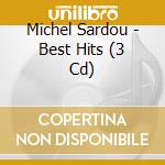Michel Sardou - Best Hits (3 Cd) cd