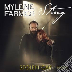 (LP Vinile) Mylene Farmer / Sting - Stolen Car Remixes lp vinile di Farmer, Mylene