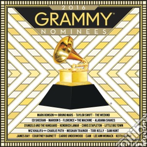 2016 Grammy Nominees cd musicale