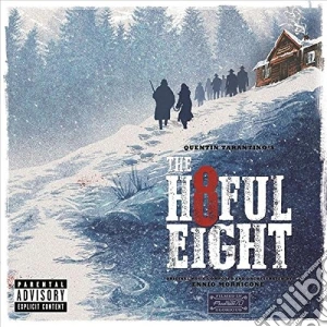 Ennio Morricone - Quentin Tarantino's The Hateful Eight cd musicale di Ennio Morricone
