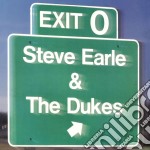 (LP Vinile) Steve Earle & The Dukes - Exit 0