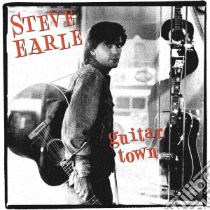 (LP Vinile) Steve Earle - Guitar Town lp vinile di Steve Earle
