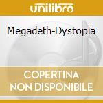 Megadeth-Dystopia cd