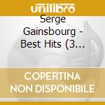 Serge Gainsbourg - Best Hits (3 Cd) cd musicale di Serge Gainsbourg