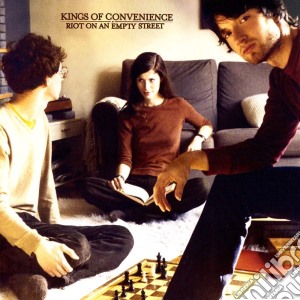 (LP Vinile) Kings Of Convenience - Riot On A Empty Street lp vinile di Kings of convenience