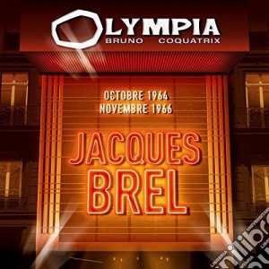 Jacques Brel - Olympia 1964 And 1966 (2 Cd) cd musicale di Jacques Brel