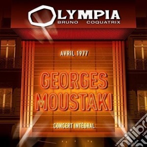 Georges Moustaki - Concert Integral Olympia Avril 1977 (2 Cd) cd musicale di Moustaki, Georges