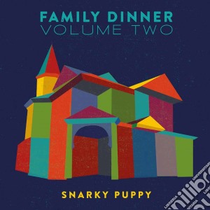 (LP Vinile) Snarky Puppy - Family Dinner Volume Two (2 Lp+Dvd) lp vinile