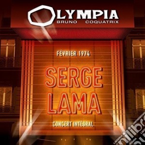 Serge Lama - Olympia 1974 (2 Cd) cd musicale di Lama, Serge