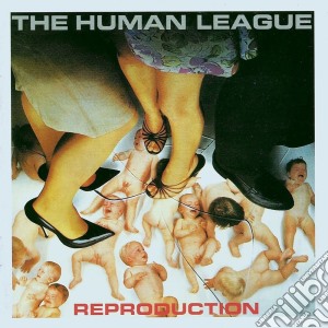(LP Vinile) Human League (The) - Reproduction lp vinile di League Human