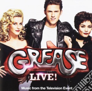 Grease Live! Music From The Tv Event cd musicale di Mis