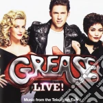 Grease Live! Music From The Tv Event cd