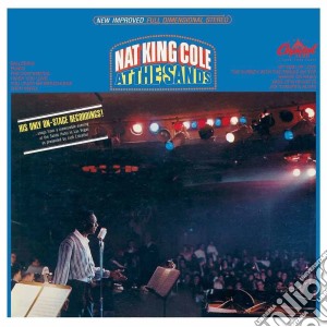 (LP Vinile) Nat King Cole - At The Sands lp vinile di Cole nat king