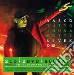 Vasco Rossi - Tutto in Una Notte Live Kom 2015 (2 Cd+2 Dvd+Blu-Ray) cd