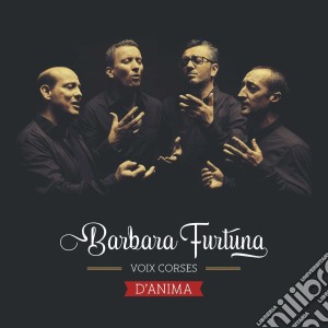 Barbara Furtuna - D'Anima cd musicale di Barbara Furtuna