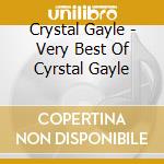 Crystal Gayle - Very Best Of Cyrstal Gayle cd