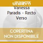 Vanessa Paradis - Recto Verso cd musicale di Vanessa Paradis