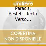 Paradis, Bestel - Recto Verso (Gatefold) (2 Lp) cd