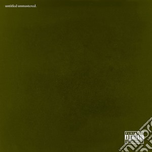 Kendrick Lamar - Untitled Unmastered cd musicale di Kendrick Lamar