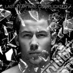 Nick Jonas - Last Year Was Complicated cd
