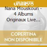 Nana Mouskouri - 4 Albums Originaux Live (4 Cd) cd