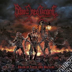 Blood Red Throne - Union Of Flesh And Machine cd musicale di Blood red throne