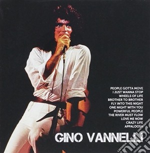 Gino Vannelli - Icon cd musicale di Gino Vannelli