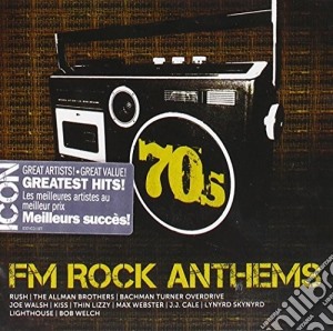 Icon 70S Fm Rock Anthems / Various cd musicale