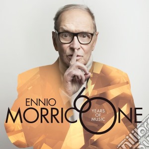 Ennio Morricone - 60 Years Of Music (Deluxe) (2 Cd) cd musicale di Morricone Ennio