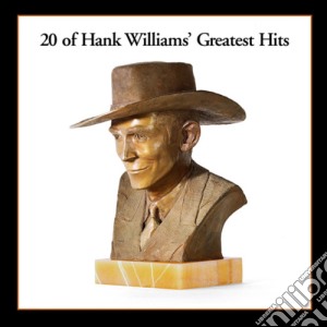 (LP Vinile) Hank Williams - 20 Greatest Hits lp vinile di Hank Williams