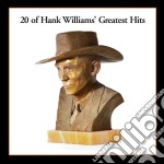 (LP Vinile) Hank Williams - 20 Greatest Hits