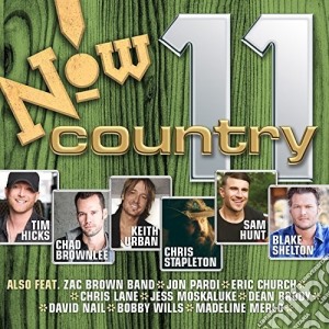 Now Country 11 / Various cd musicale